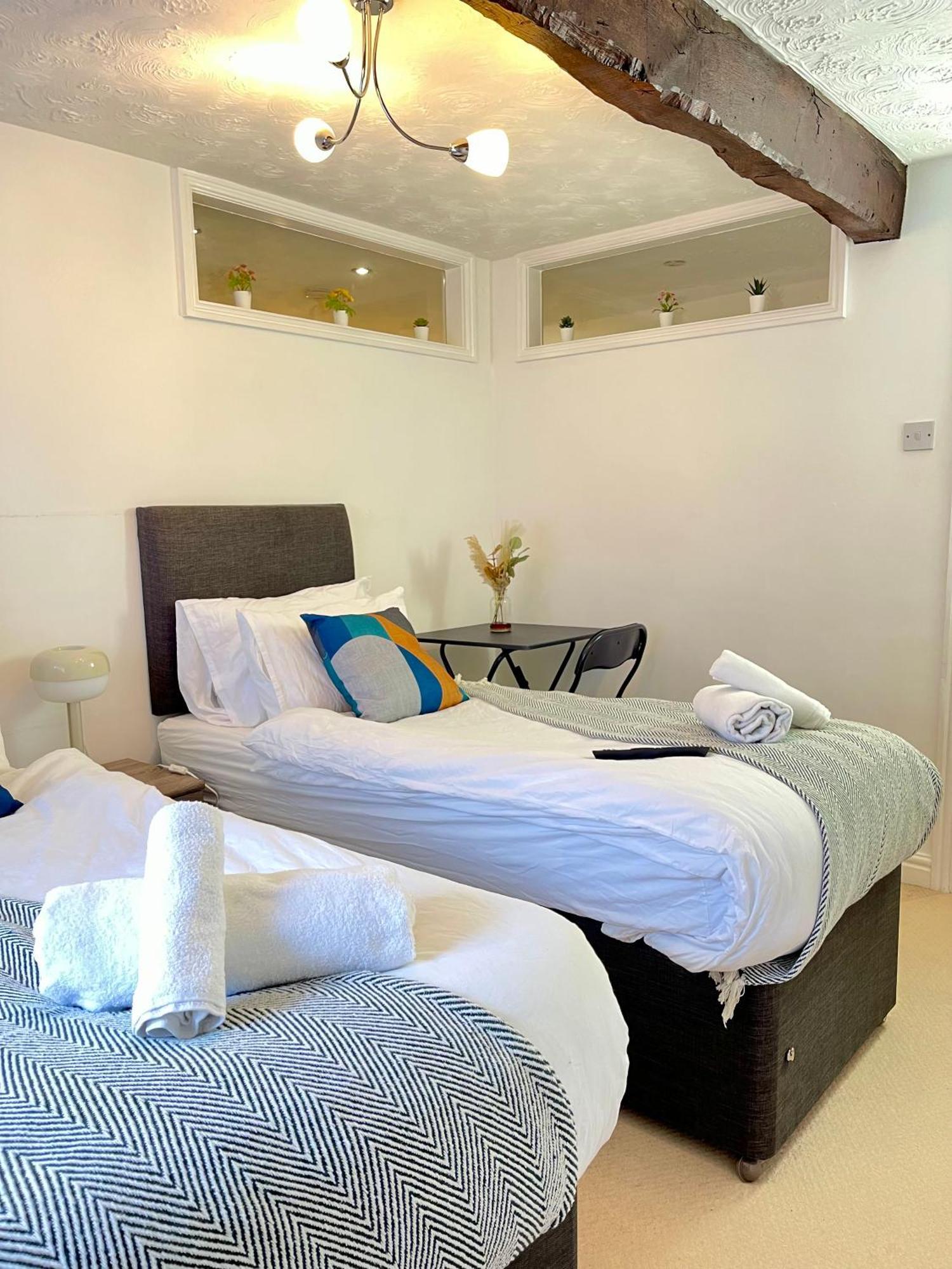 Mount Yard - Stylish Cottage - Close To Alton Towers - Peak District - Stoke-On-Trent Sleeps 5 Totmonslow Exterior foto